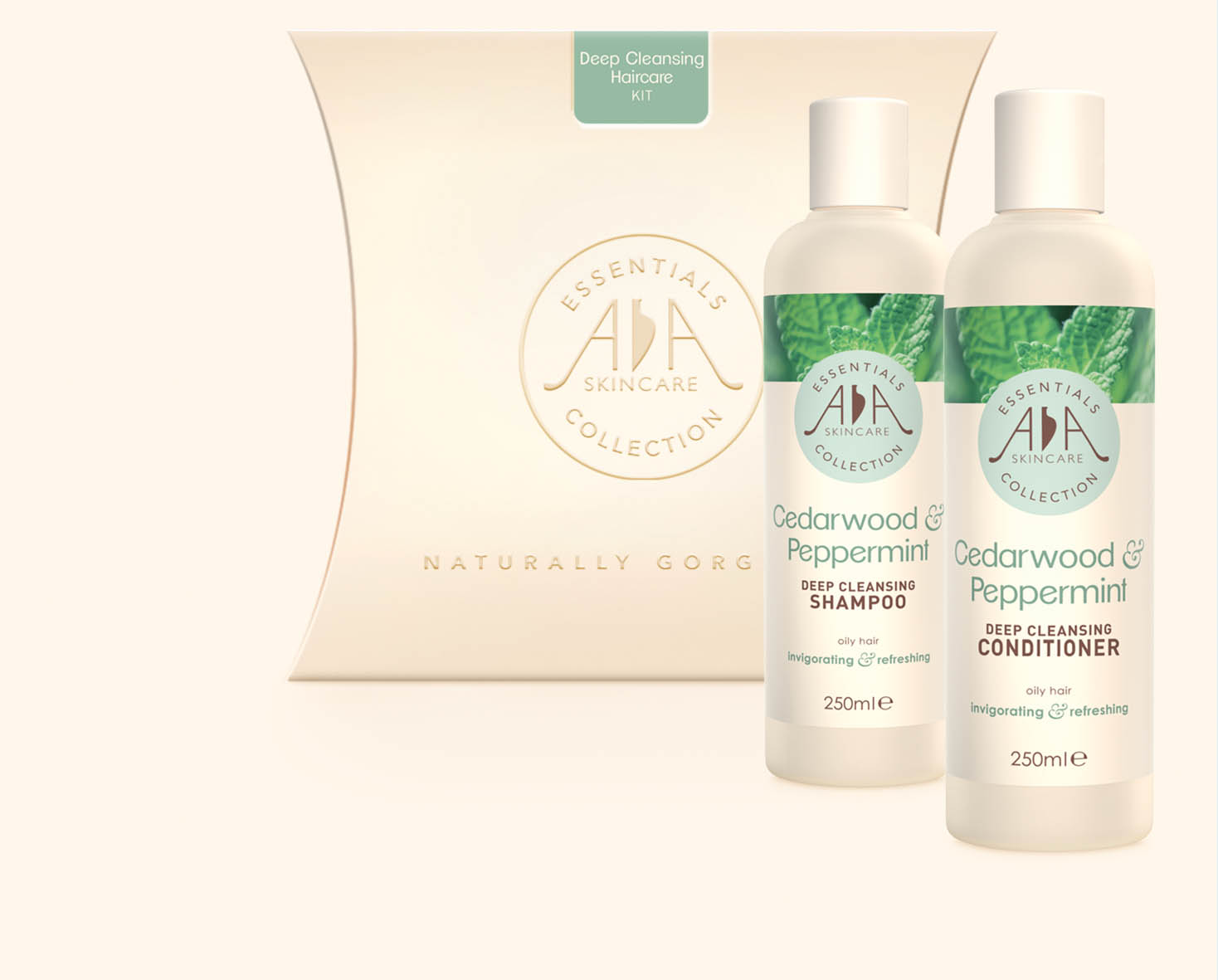 Deep Cleansing Haircare Kit AA Skincare